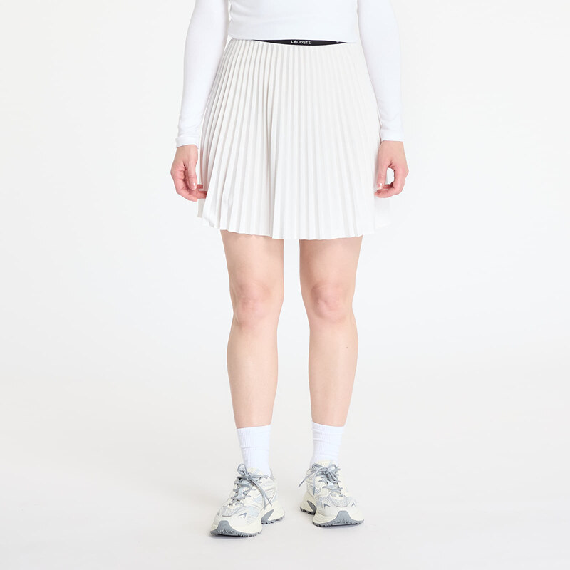 Sukňa LACOSTE Jersey Skirt Flour S 63513401