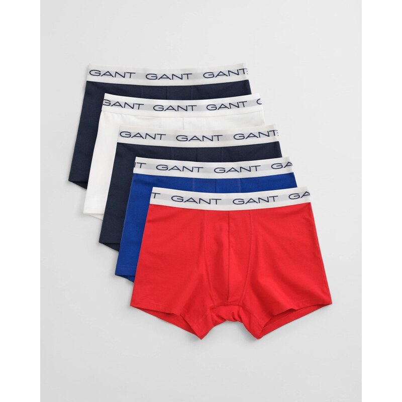 GANT Boxerky modrá / námornícka modrá / červená / biela 63517655
