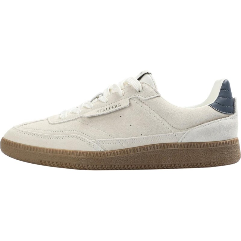 Scalpers Nízke tenisky Nu Miko modrosivá / biela 64114136