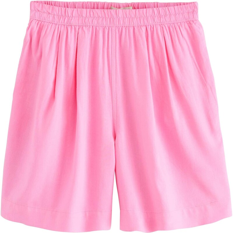 Next Plisované nohavice svetloružová 63665133