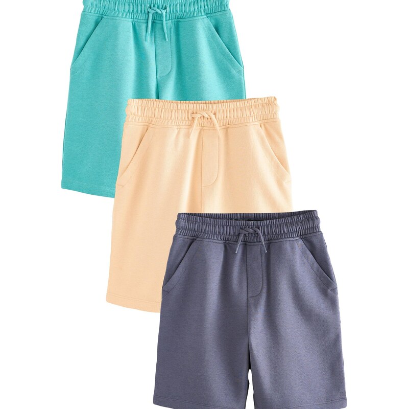 Next Nohavice tyrkysová / pastelovo žltá / tmavosivá / nefritová 64403810