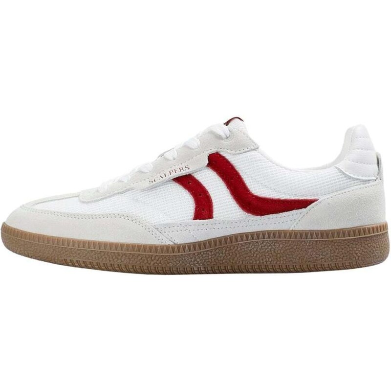 Scalpers Nízke tenisky šedobiela 64818466