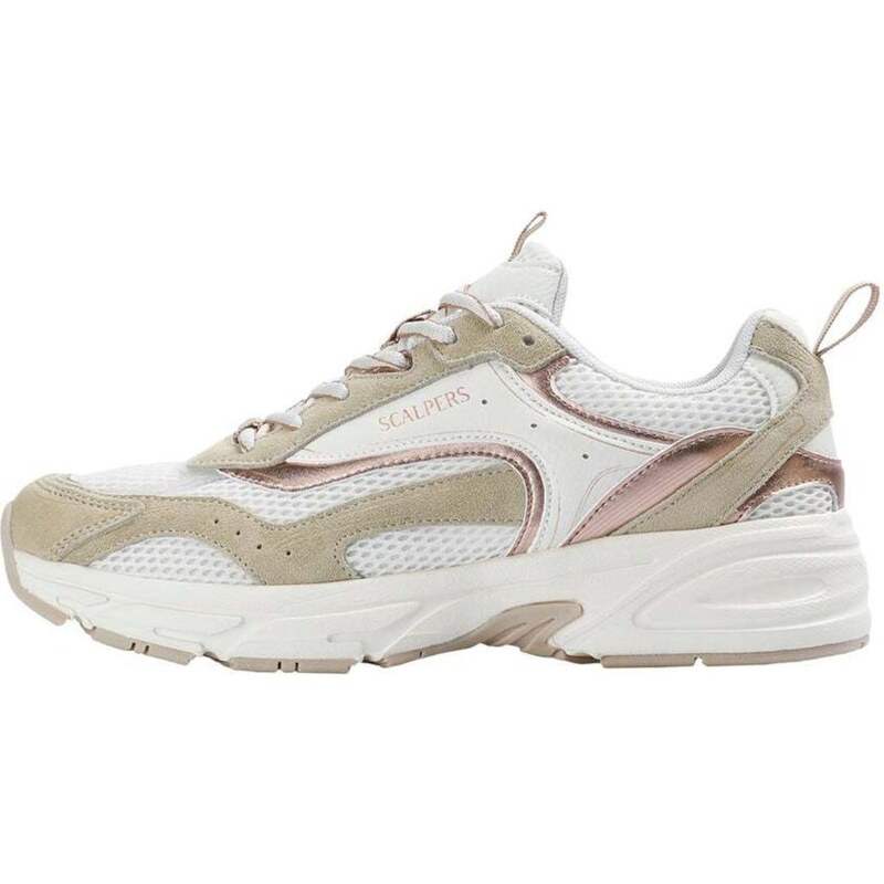 Scalpers Nízke tenisky béžová 64818467