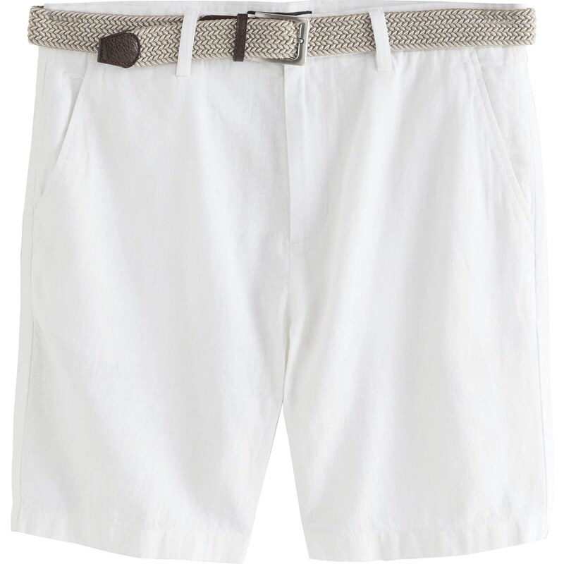 Next Chino nohavice biela 63517696