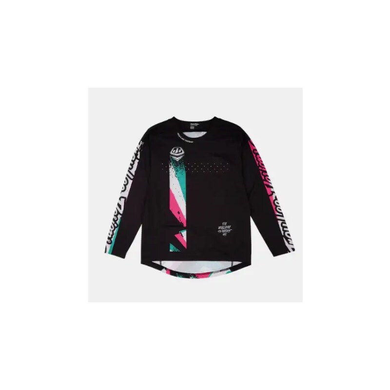 Troy Lee Designs Sprint Full Pull detský dres dlhý rukáv Black vel. L 63514980