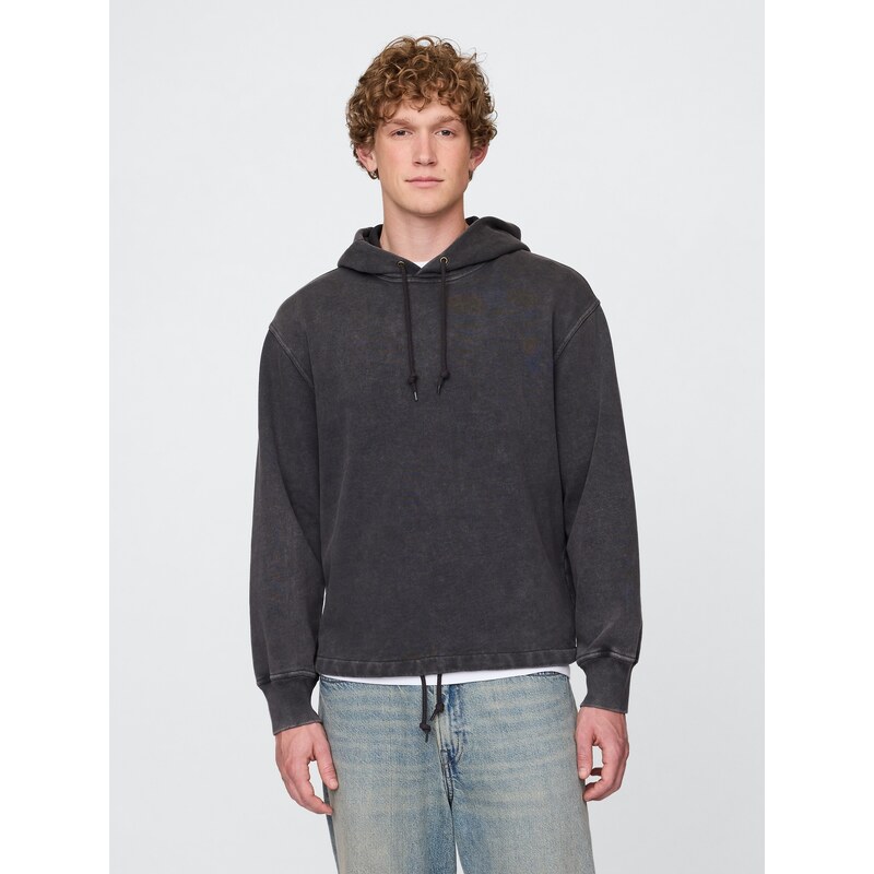 GAP Pánska Oversize mikina s logom 781229-02 66265543