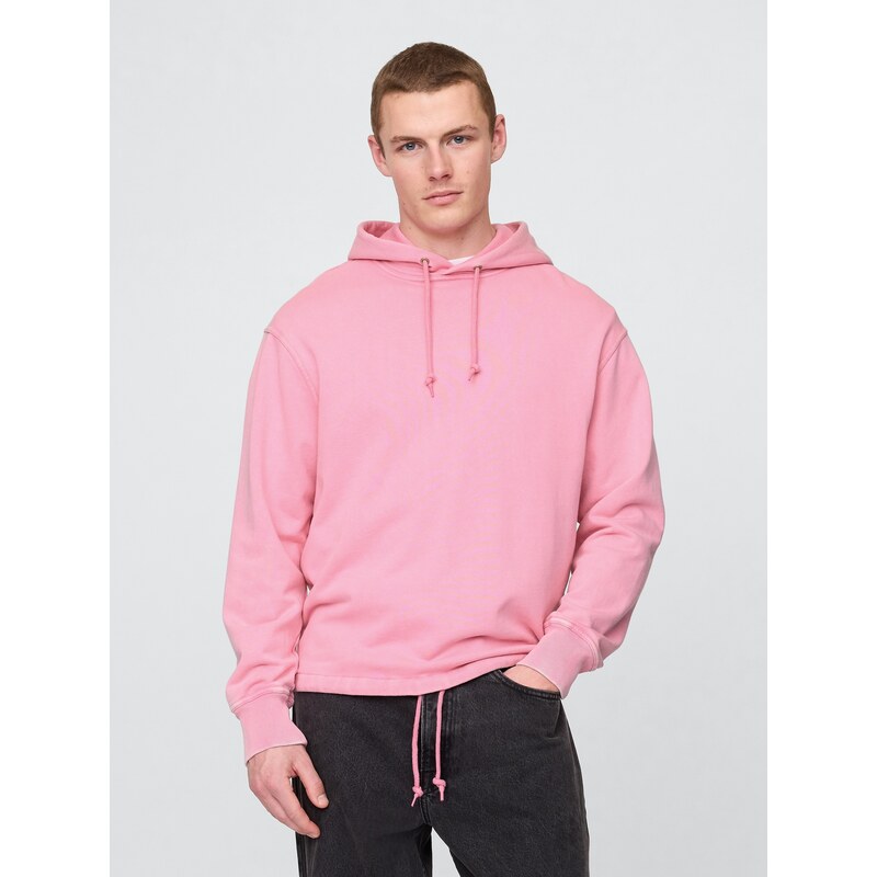 GAP Pánska Oversize mikina s logom 781229-03 66265544