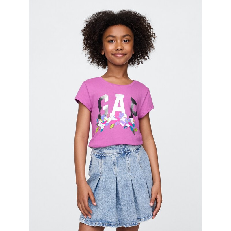 GAP Dievčenské tričko s logom 781862-00 66265755