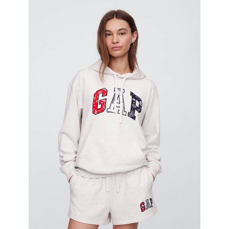 GAP Sweatshirt with Americana logo - Womens 64793118