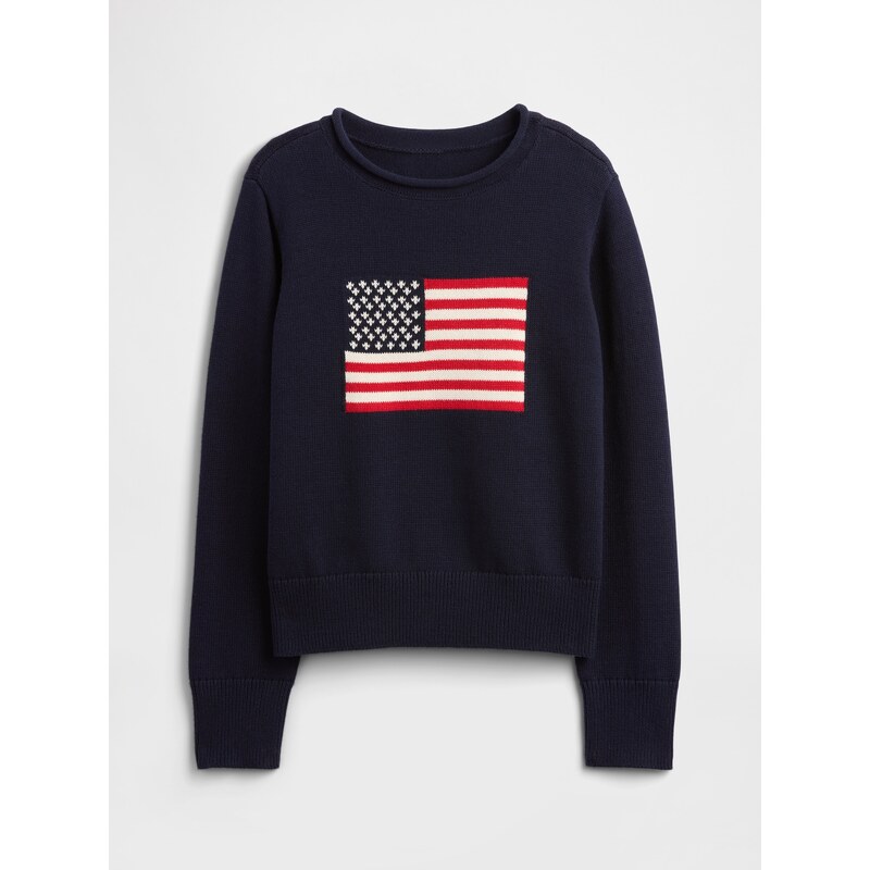 GAP Dievčenský sveter Americana 781909-00 66265786
