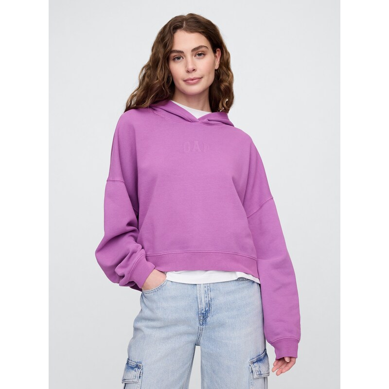 GAP Dámska Crop mikina s logom 429497-08 66265808