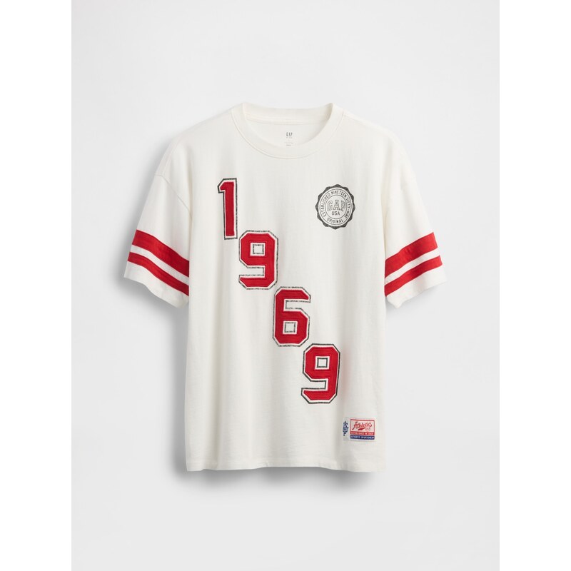 GAP Chlapčenské tričko Varsity Americana 780189-01 66265695