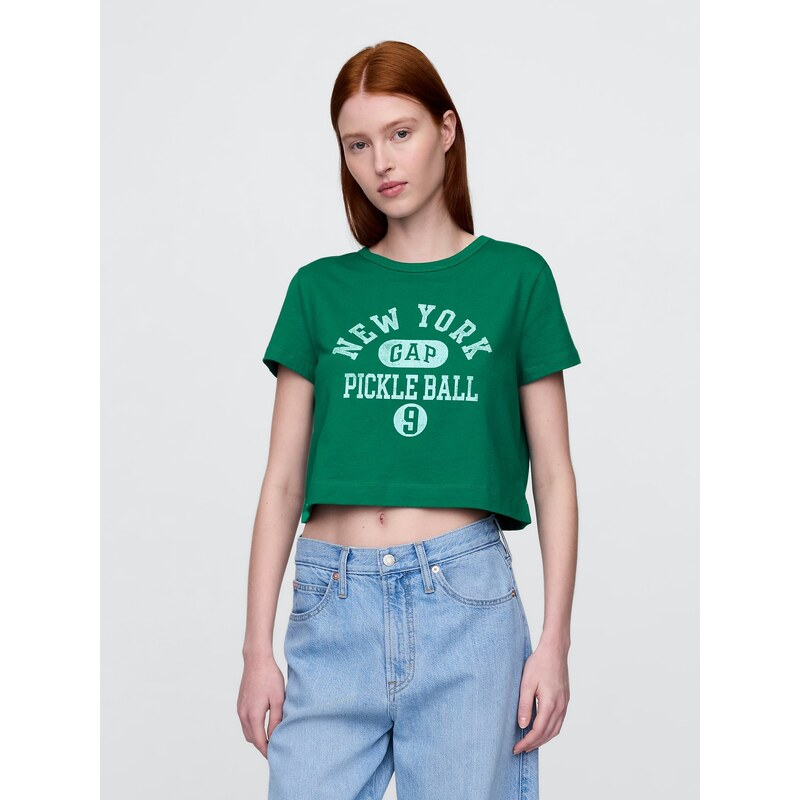 GAP Dámske Crop tričko 732272-15 66265767