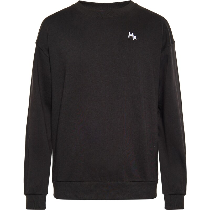 MO Mikina čierna / biela 65642952