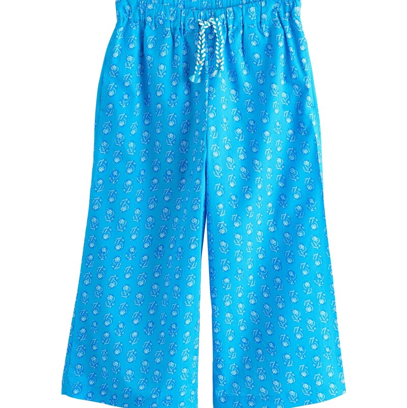 Next Nohavice modrá / biela 64427811