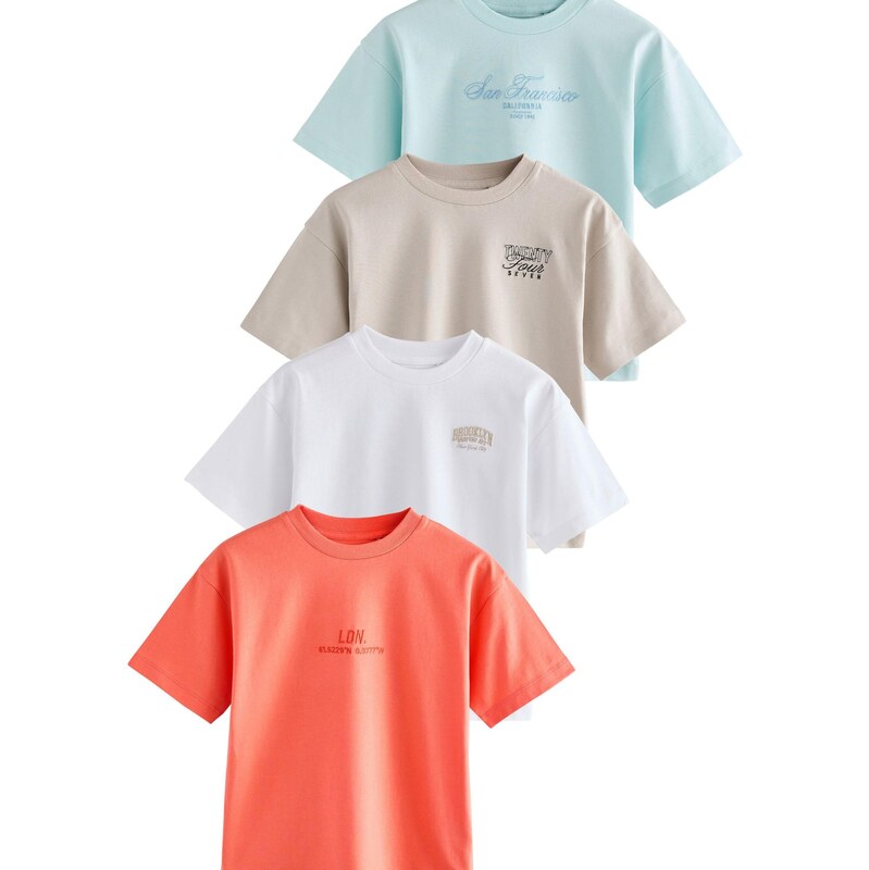 Next Tričko zmiešané farby 64488154