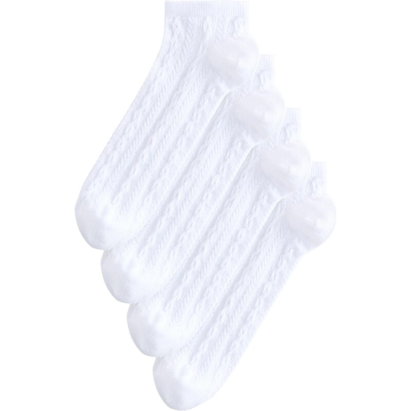 Next Ponožky biela 64272219