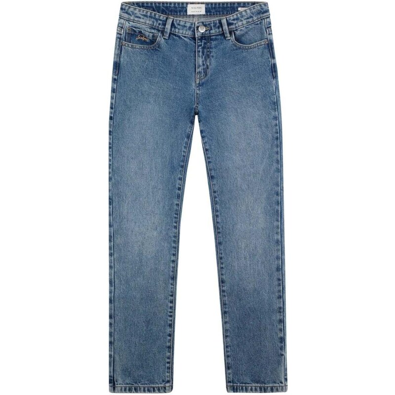 Scalpers Džínsy modrá / modrá denim 65650133
