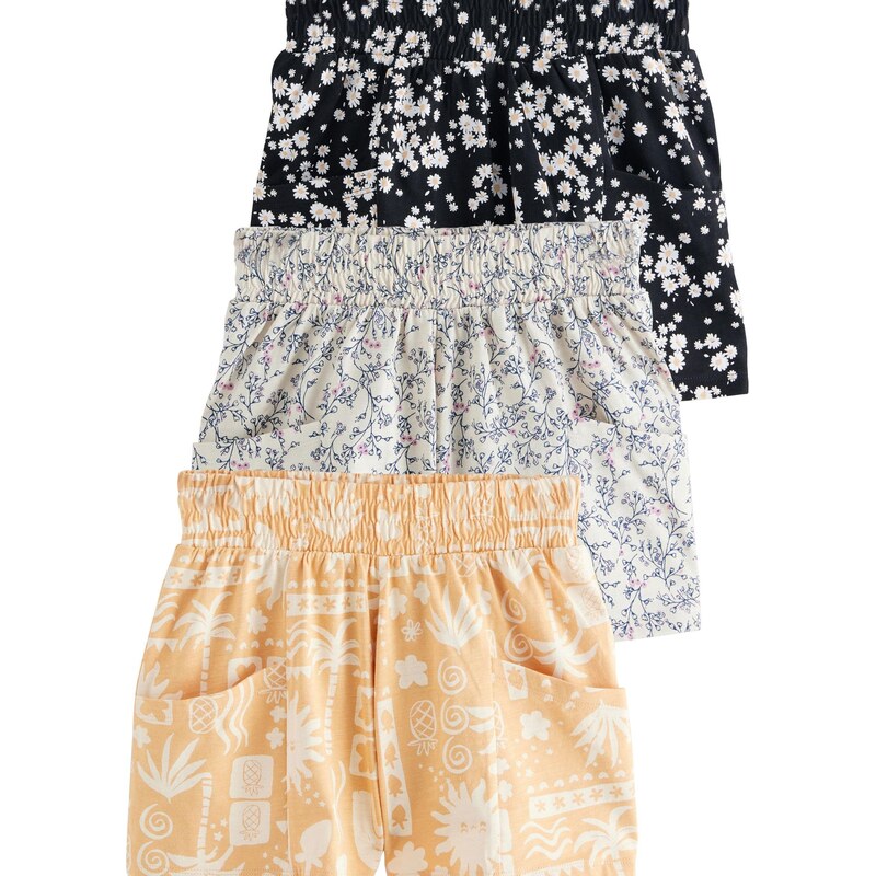 Next Nohavice modrá / žltá / ružová / biela 64427826