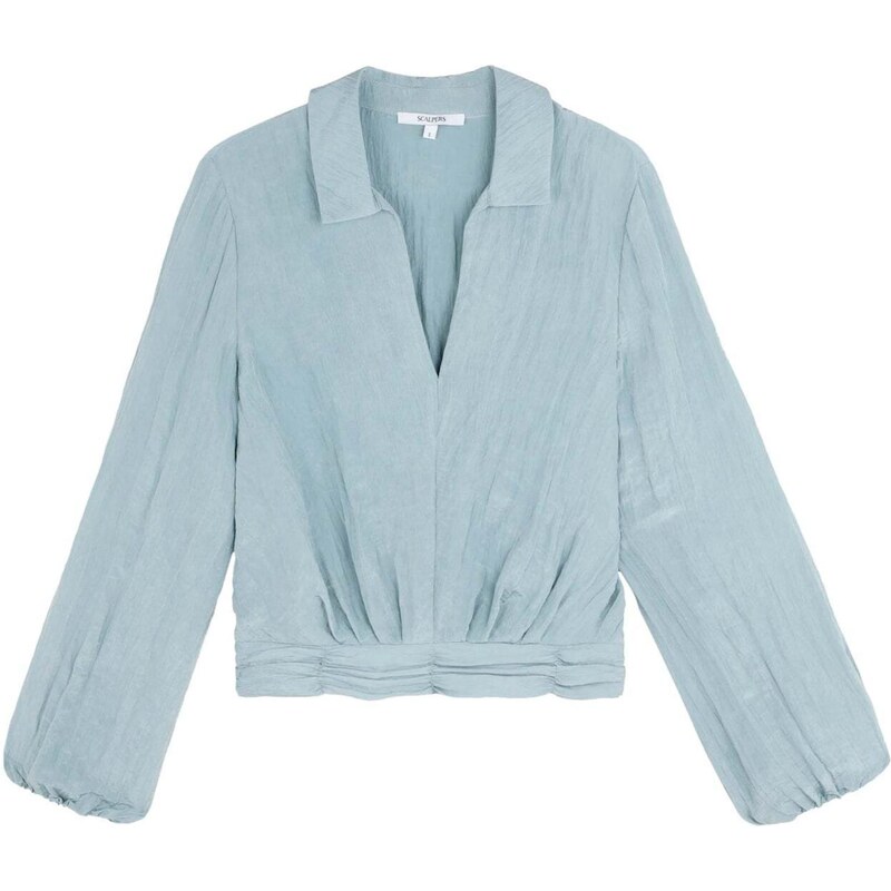 Scalpers Tričko modrá / svetlomodrá 65877060