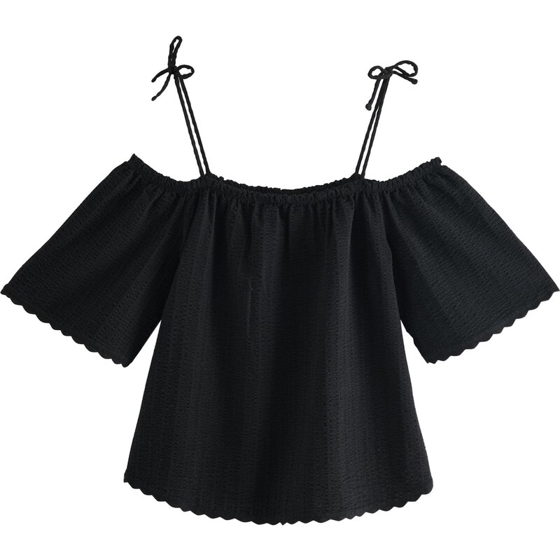 Next Blúzka čierna 64565513