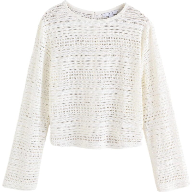 Next Tričko biela 65650172