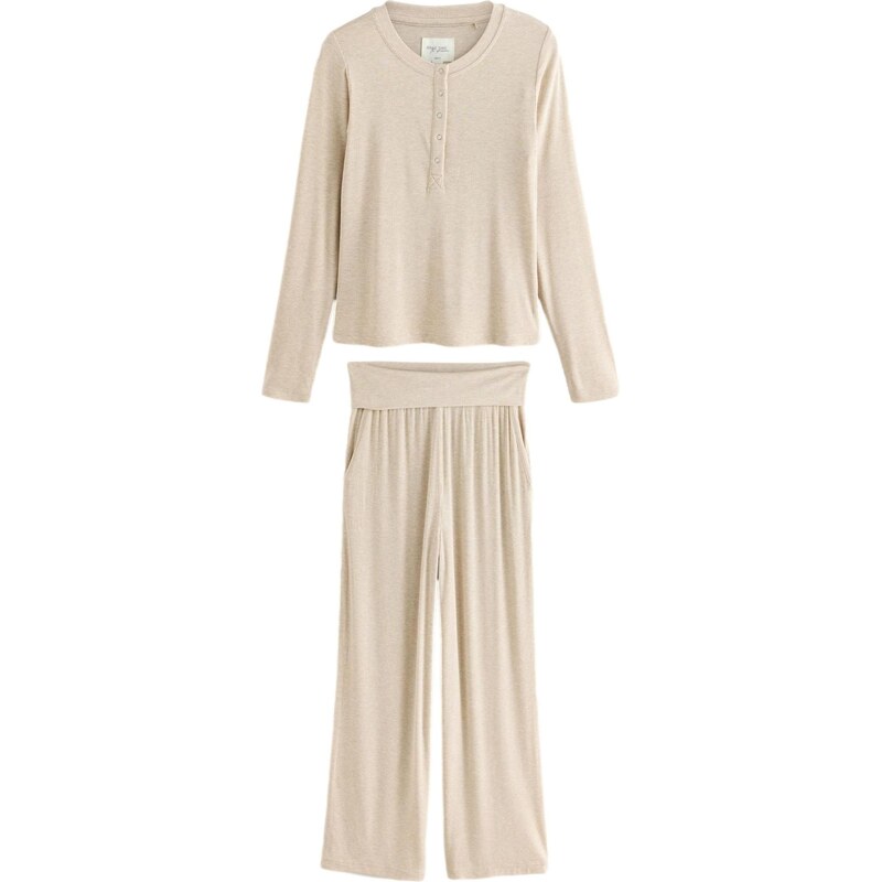 Next Pyžamo béžová 65650430
