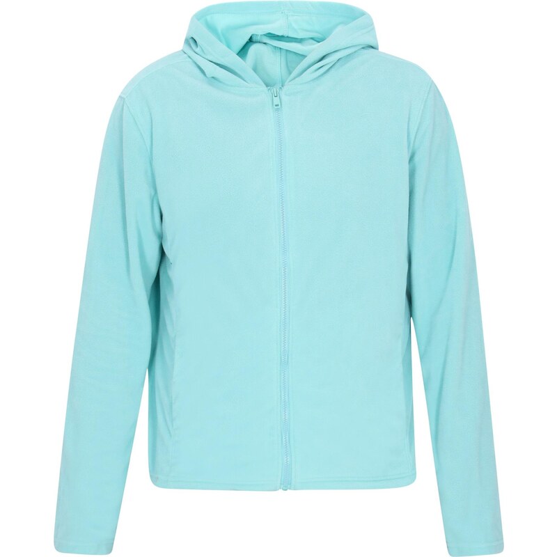 Mo ATHLSR Flisová bunda tyrkysová 65644084