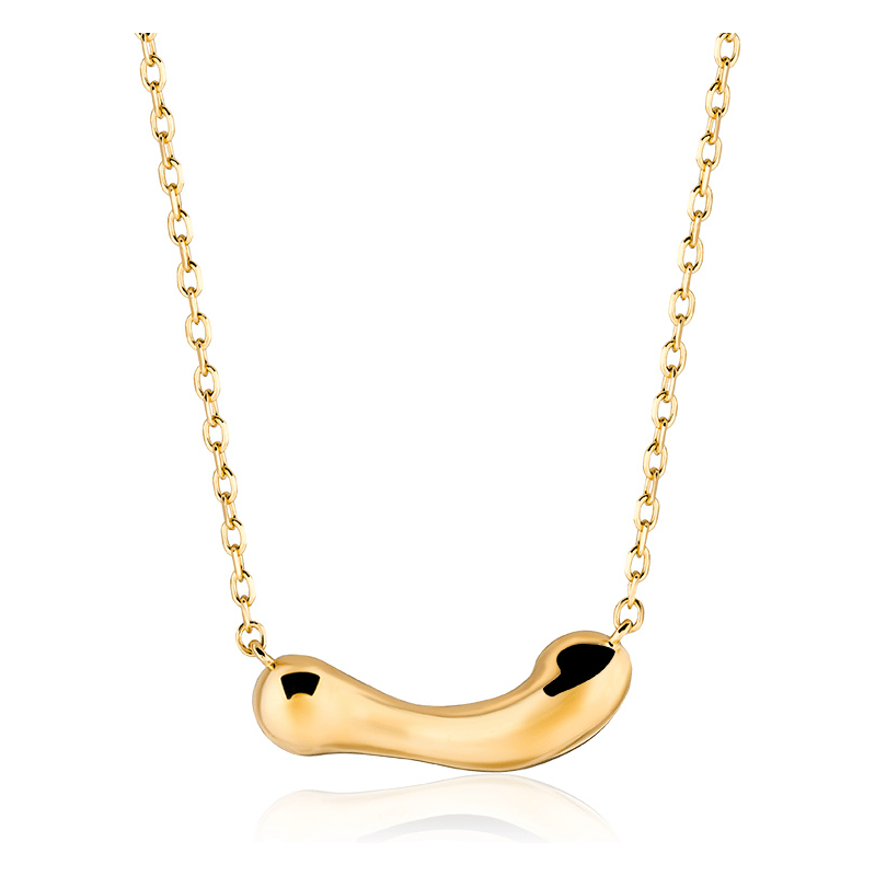 Olivie Strieborný náhrdelník KAP GOLD 9455 63523323