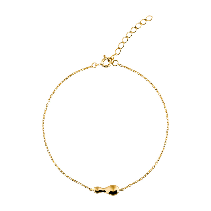 Olivie Strieborný náramok KVAPKA GOLD 9459 63536134