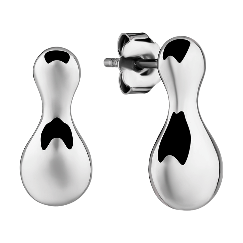 Olivie Strieborné náušnice KVAPKA 9474 63523338