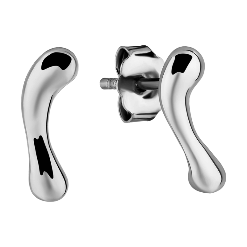 Olivie Strieborné náušnice KAP MINI 9468 63523332