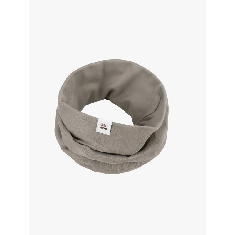 DOKE Detský nákrčník organic aluminium 65244559