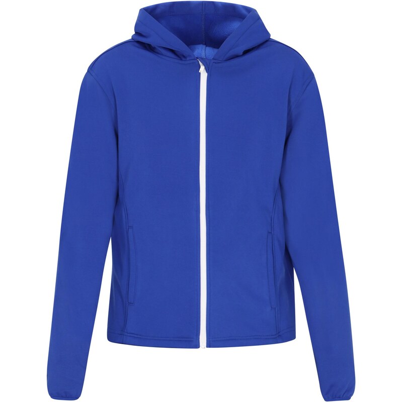 Mo ATHLSR Tepláková bunda kráľovská modrá 64333231