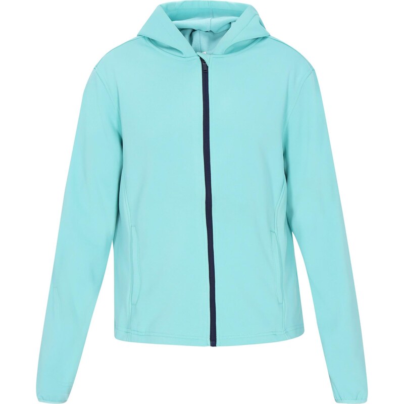 Mo ATHLSR Tepláková bunda tyrkysová 64333232