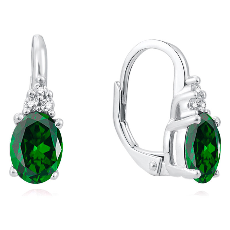 Dámske strieborné náušnice MIGENA 63522955