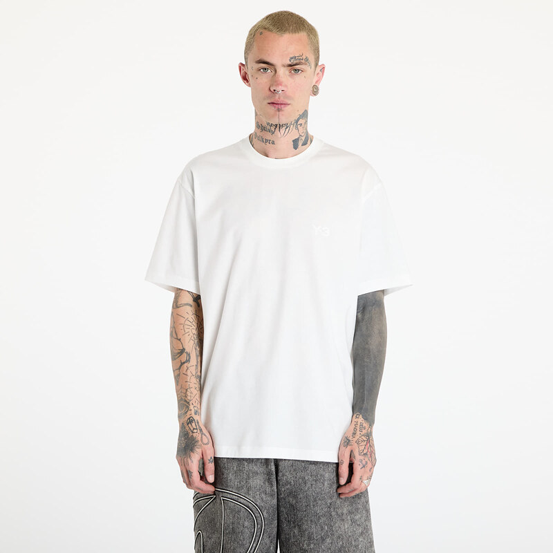 Tričko Y-3 M Regular Short Sleeve Tee Core White XS 55607112