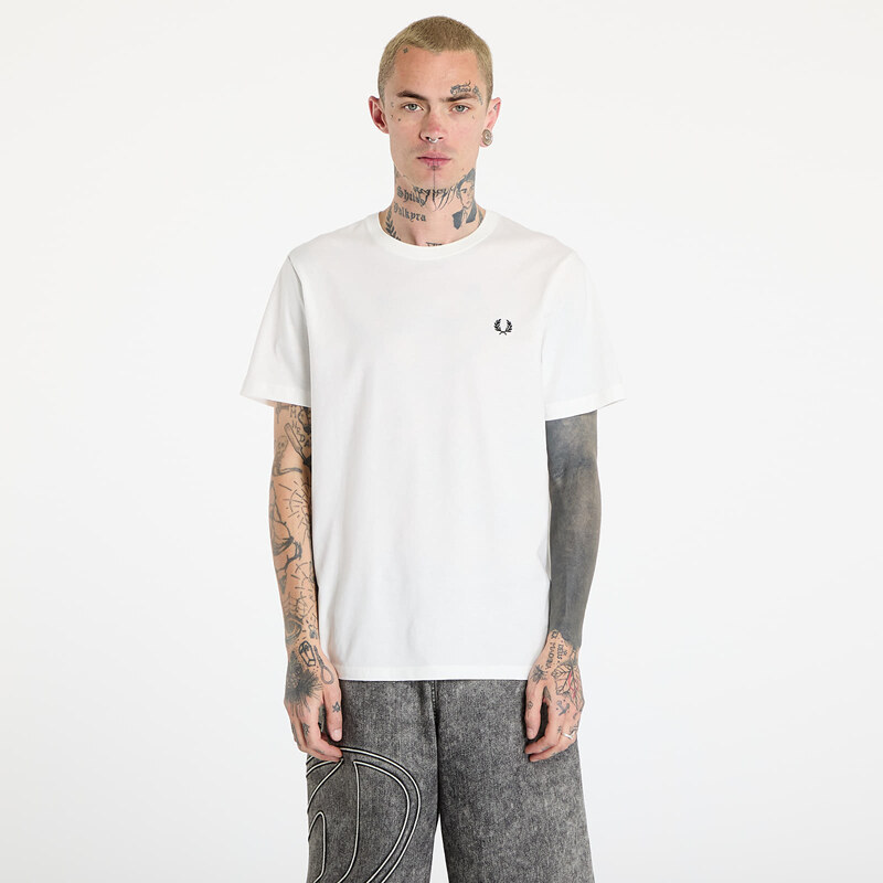 Tričko FRED PERRY Crew Neck Tee Snow White S 48820587