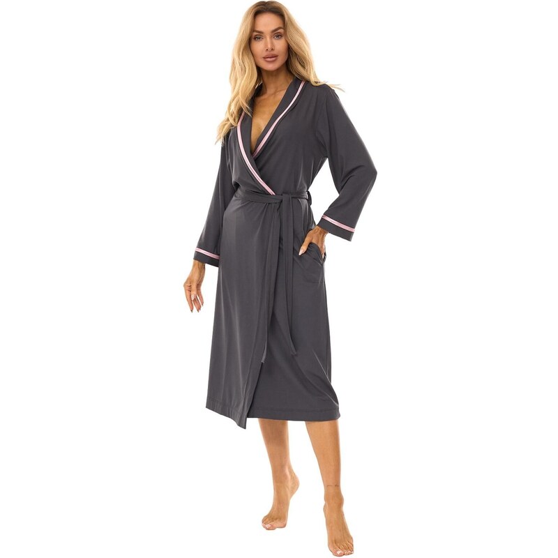 Dámsky dlhý župan L&L 2506 67074504