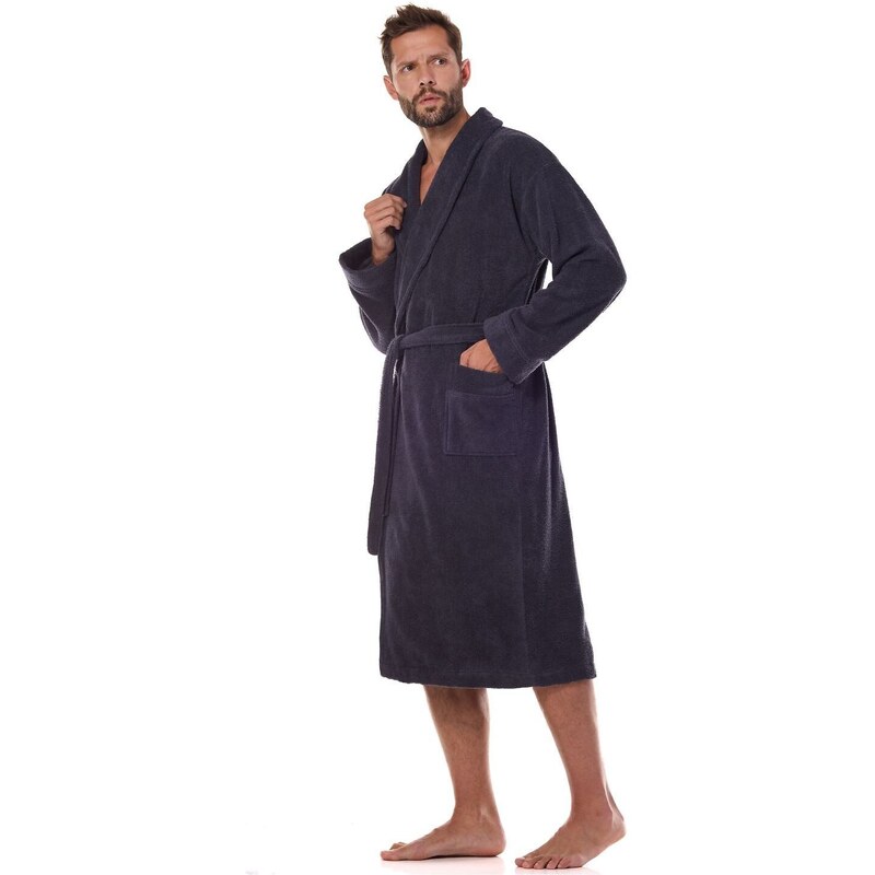 Pánsky dlhý froté župan L&L 2450 M-2XL 63122674