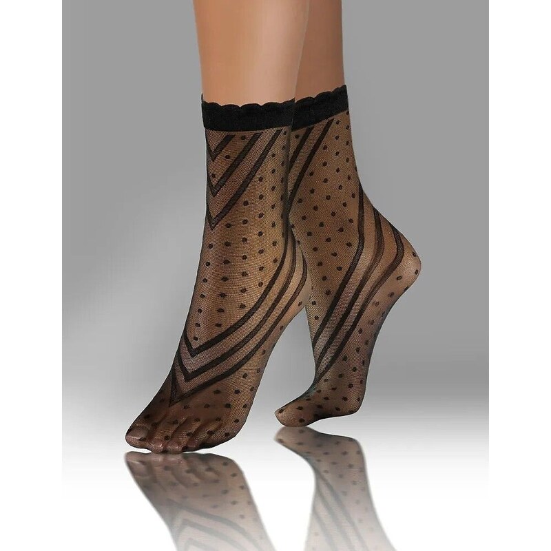 2 ks silonkové ponožky Sesto Senso wz.03 Romb Pikot 62989961