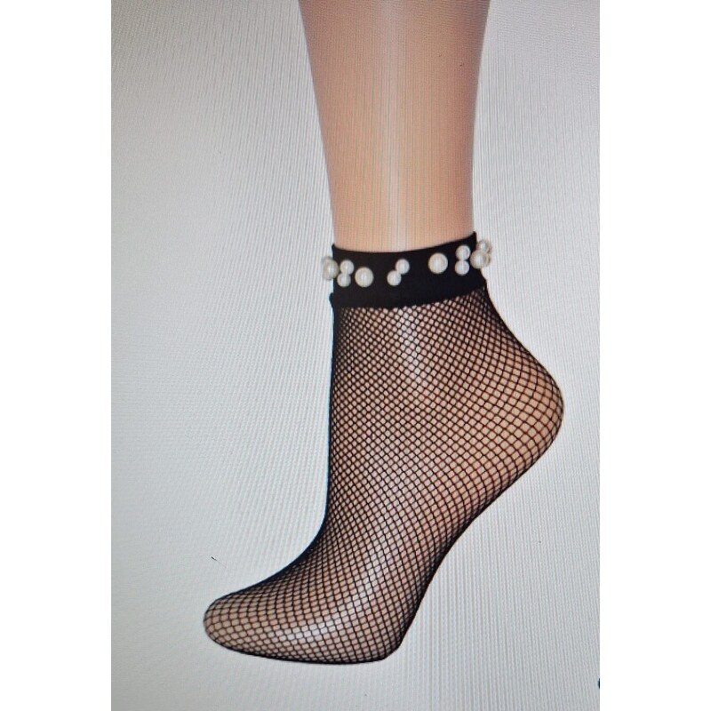 Sieťované ponožky Magnetis Perla 63232988