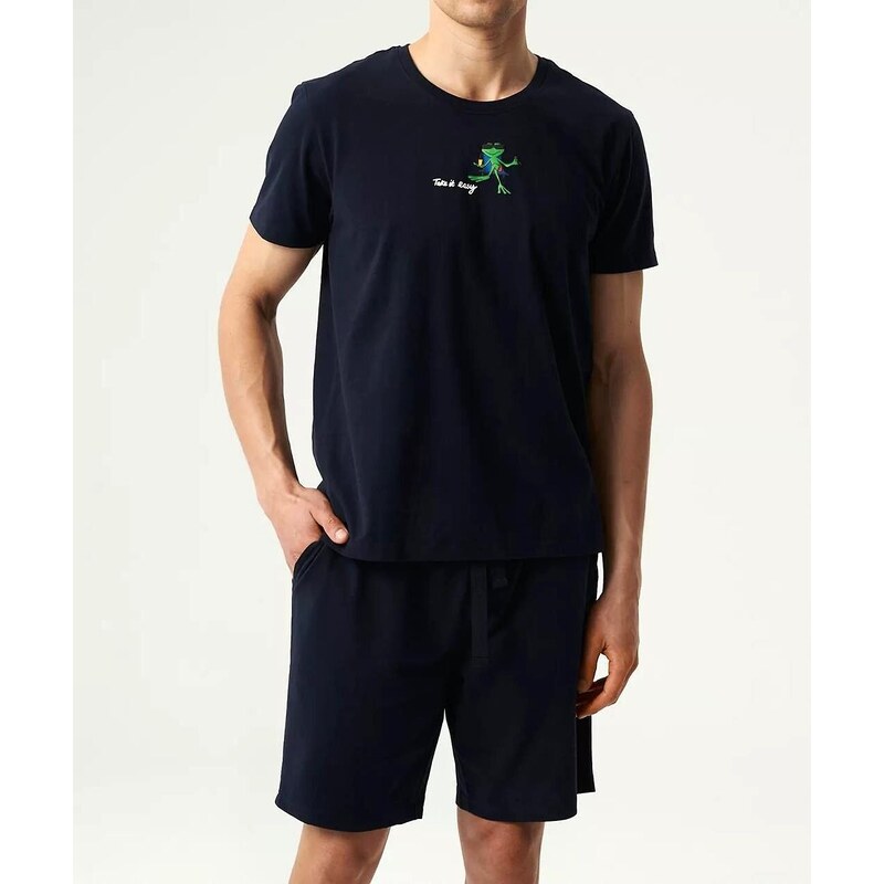 Pánske pyžamo Atlantic NMP-383 63394696