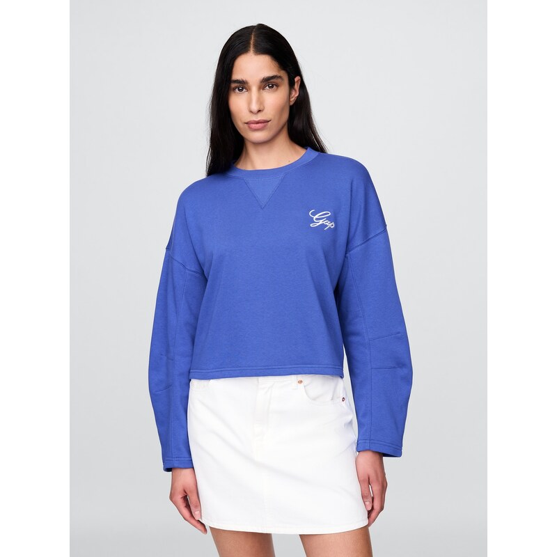 GAP Dámska Oversize mikina VintageSoft Americana 767368-02 66265769