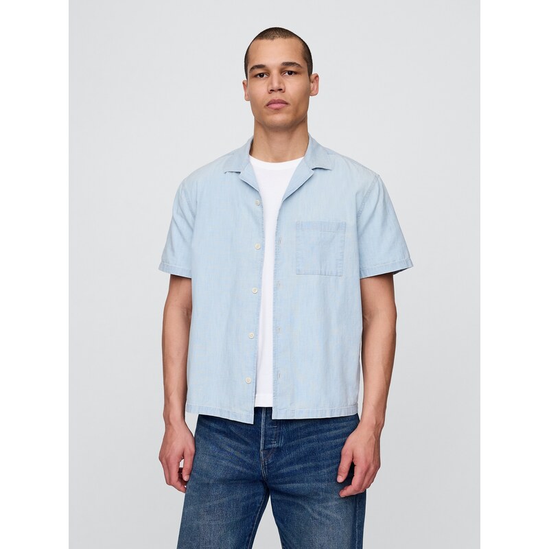 E-shop GAP Pánská Chambray košile 782405-00