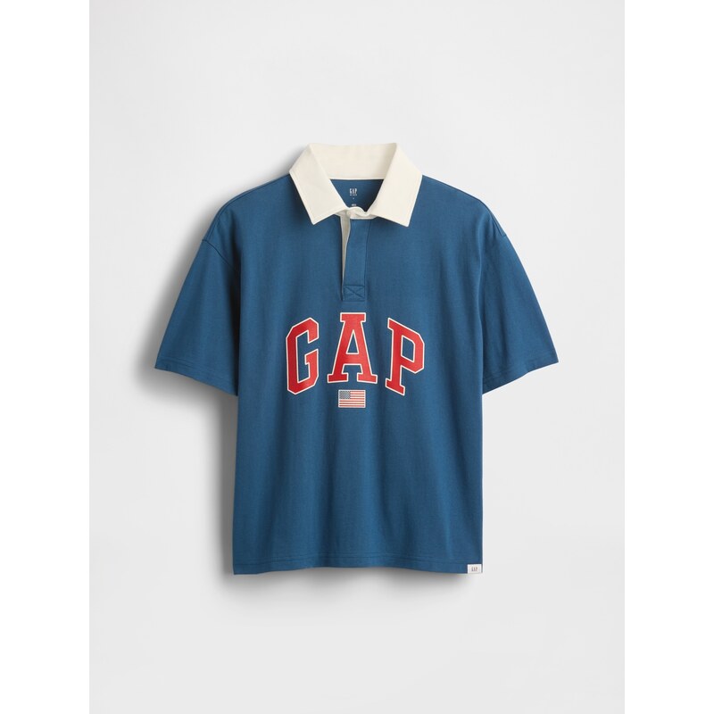 GAP Chlapčenské polo tričko Americana 782453-01 66265625