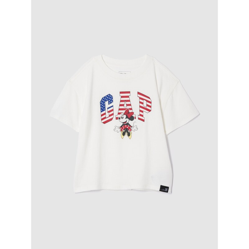 GAP Dievčenské oversize tričko Gap & Disney Americana 781900-00 66265788