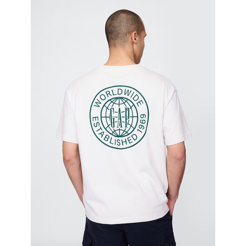 GAP Pánske Oversize tričko 765029-04 66265673