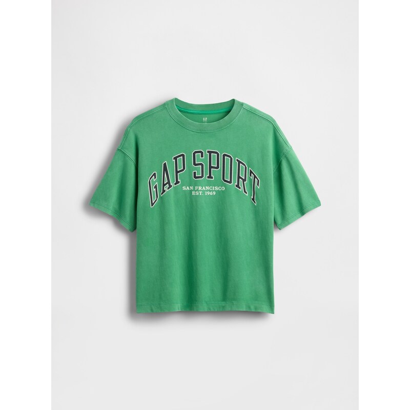 GAP Chlapčenské oversize tričko Gap Sport 780276-00 66265588
