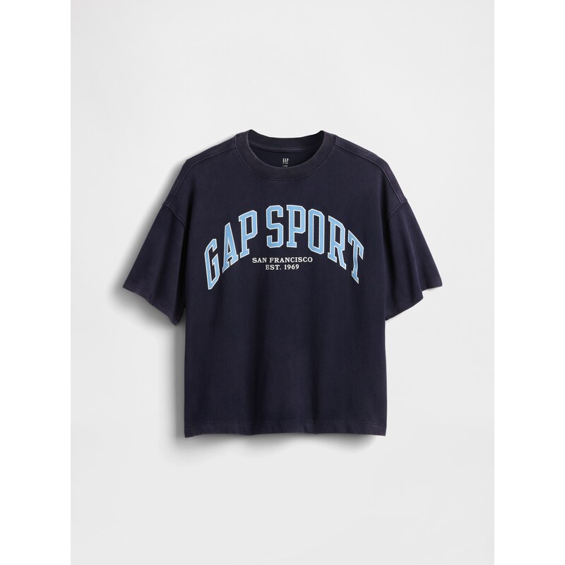 GAP Chlapčenské oversize tričko Gap Sport 780276-01 66265589